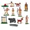 12 Pack: Safari Ltd® TOOBS® Powhatan Indians Set